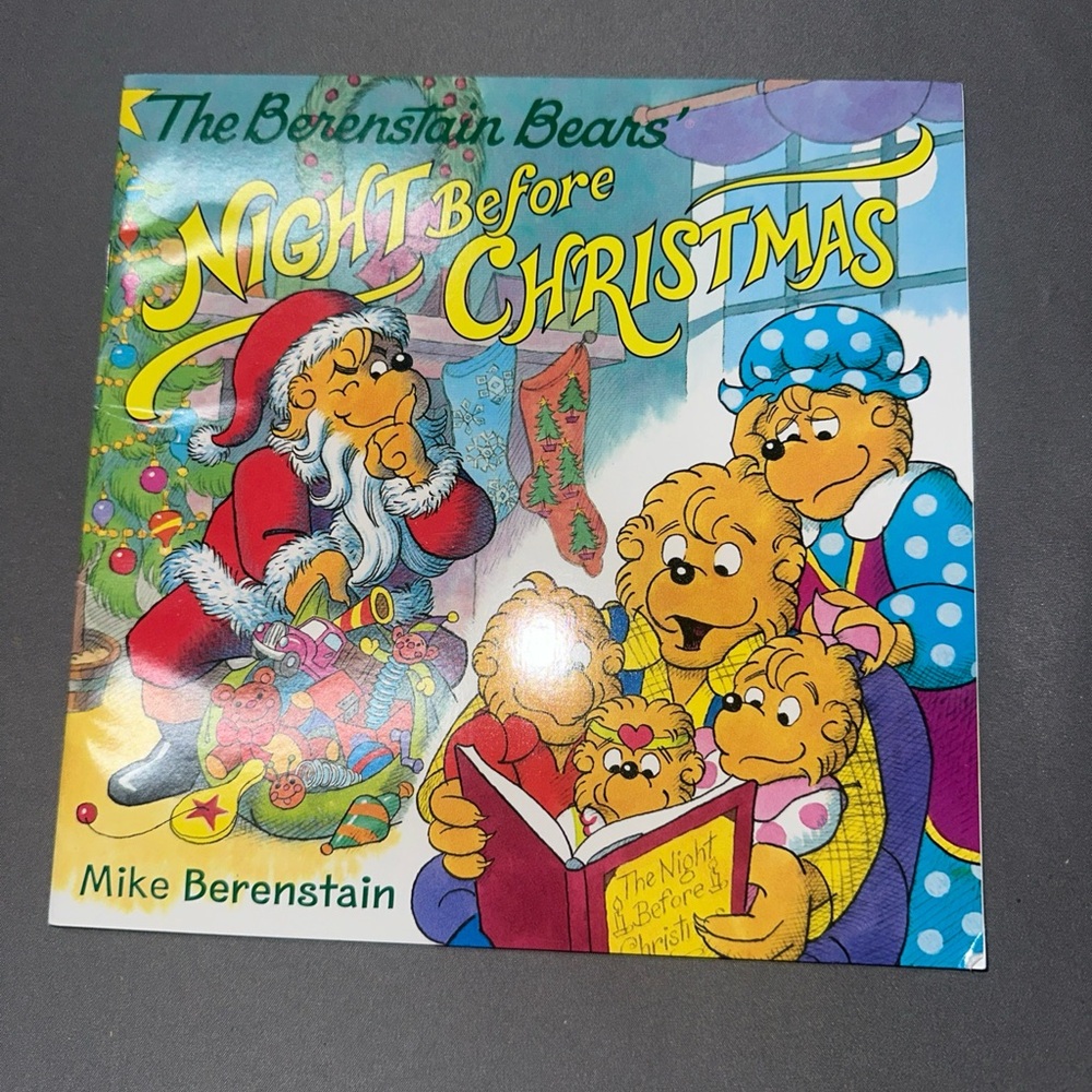 The Berenstain Bears' Night Befo- 9780062075536, Mike Berenstain, paperback, new